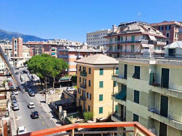 appartamento in vendita a Genova in zona San Martino