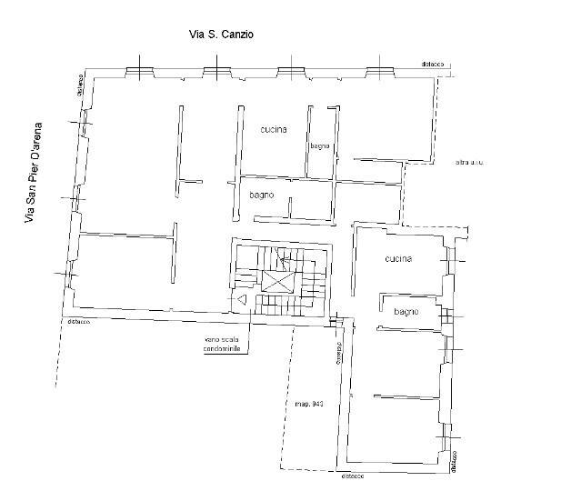 appartamento in vendita a Genova in zona Sampierdarena