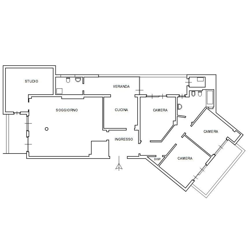 appartamento in vendita a Genova