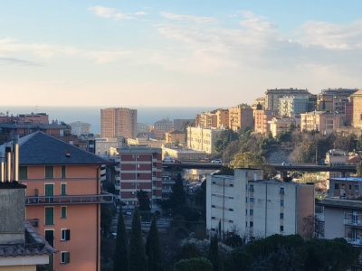 appartamento in vendita a Genova in zona San Martino
