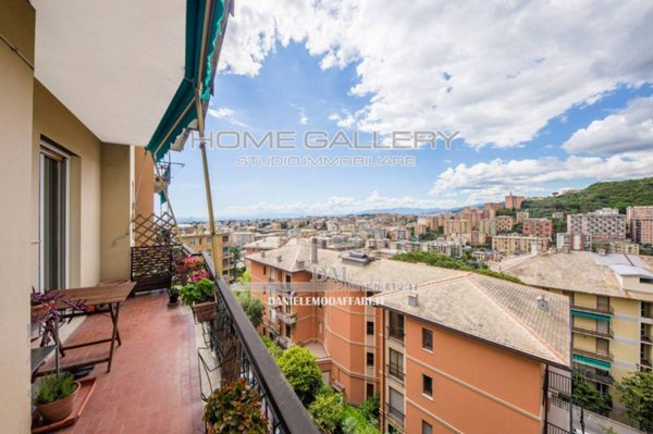 appartamento in vendita a Genova in zona Apparizione