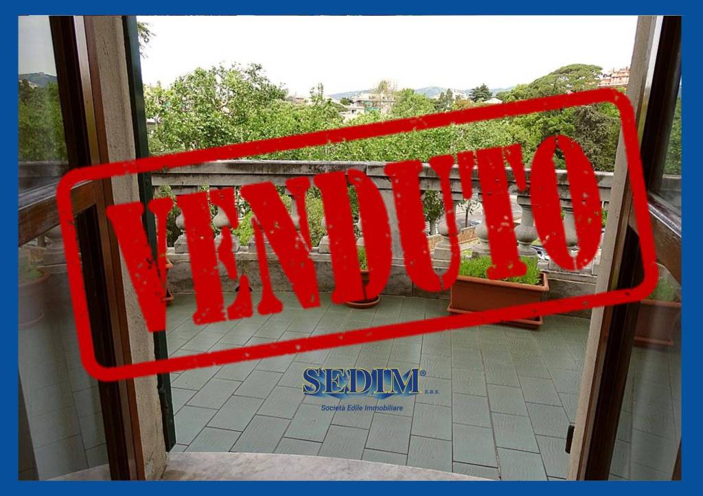 appartamento in vendita a Genova in zona Albaro