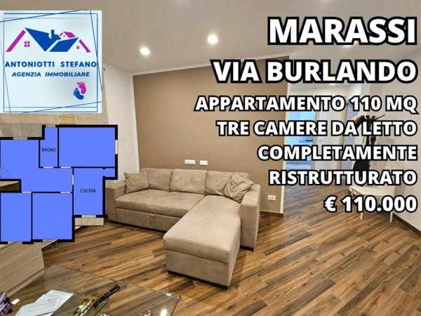 appartamento in vendita a Genova in zona Marassi