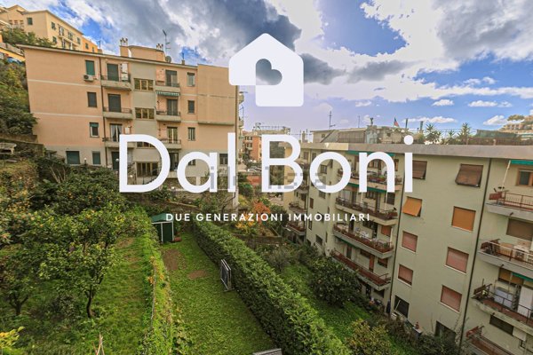 appartamento in vendita a Genova in zona Nervi