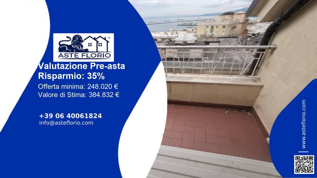 appartamento in vendita a Genova in zona Albaro