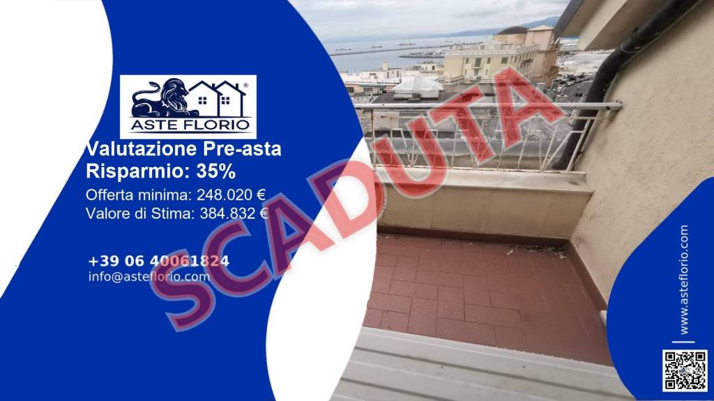 appartamento in vendita a Genova
