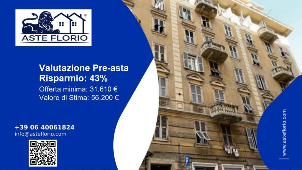 appartamento in vendita a Genova in zona Sampierdarena