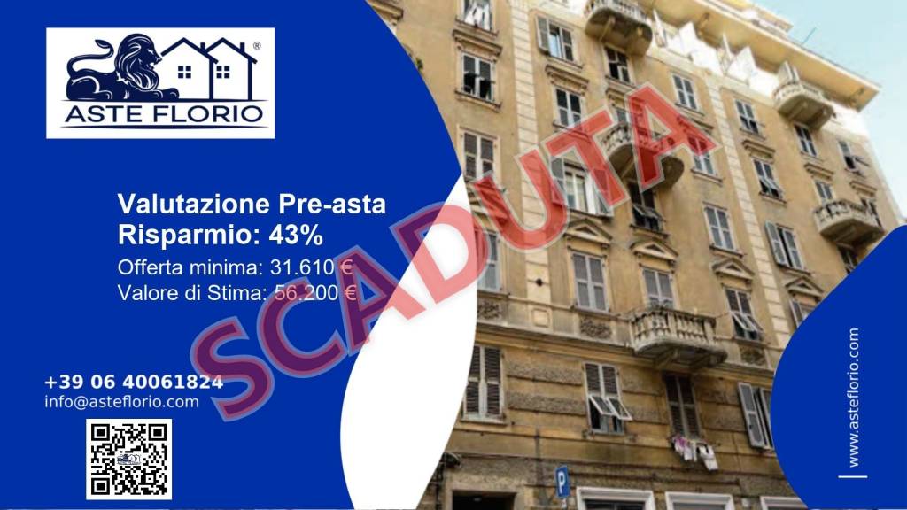 appartamento in vendita a Genova in zona Sampierdarena