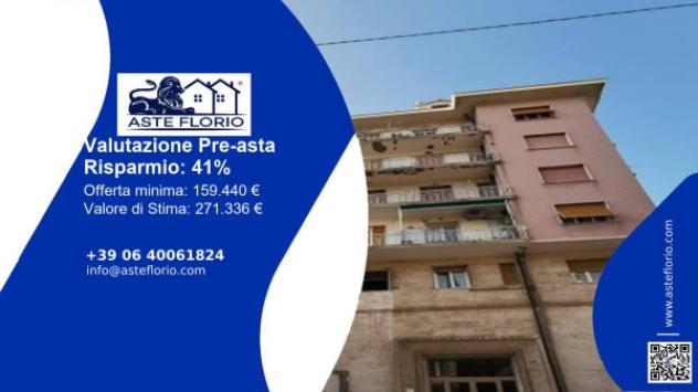 appartamento in vendita a Genova in zona Foce