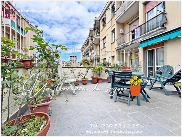 appartamento in vendita a Genova