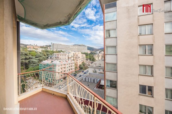 appartamento in vendita a Genova in zona San Martino