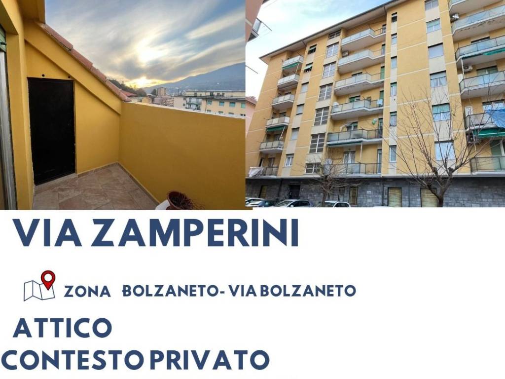 appartamento in vendita a Genova in zona Rivarolo