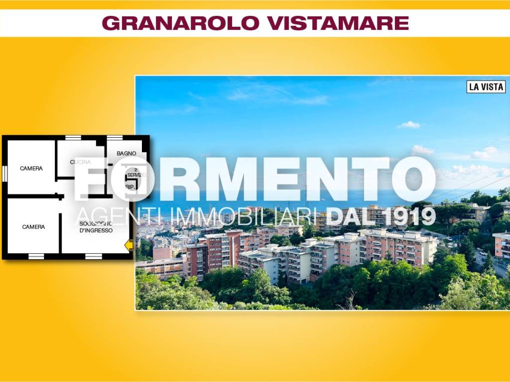 appartamento in vendita a Genova in zona Lagaccio / Granarolo