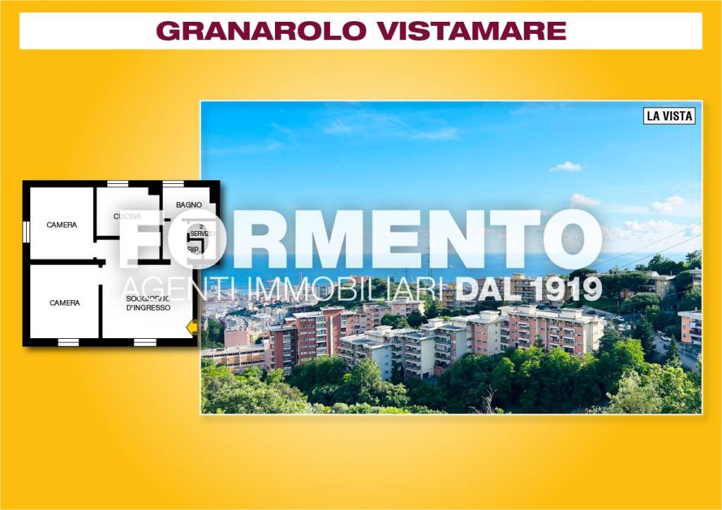 appartamento in vendita a Genova in zona Lagaccio / Granarolo