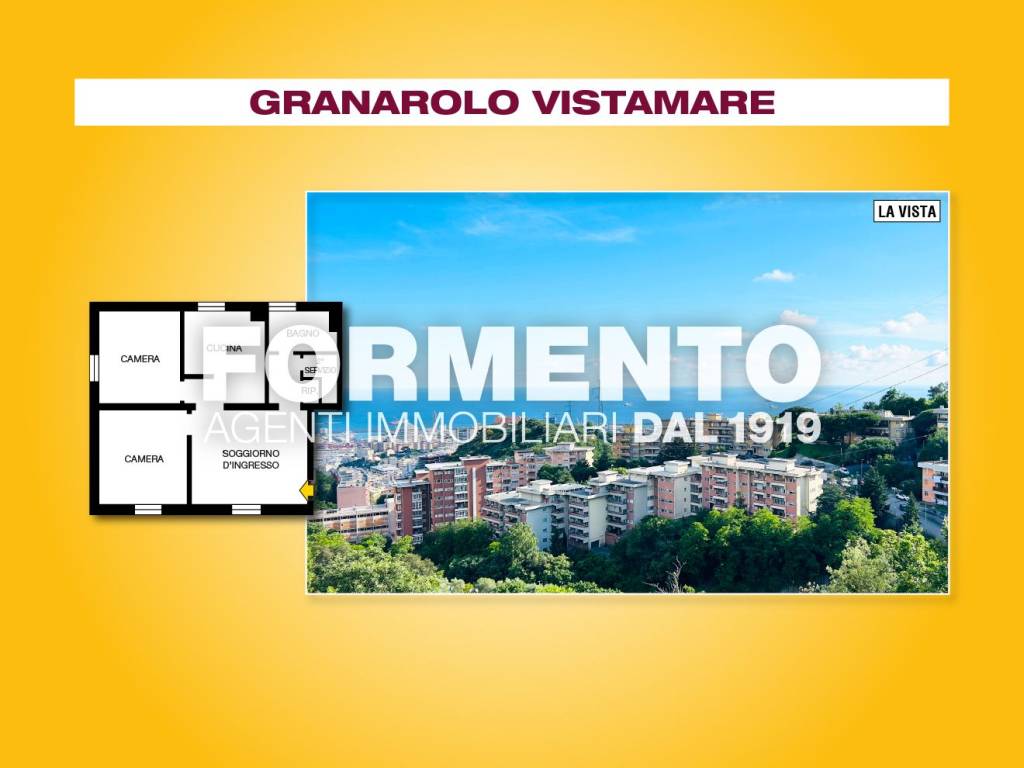 appartamento in vendita a Genova in zona Lagaccio / Granarolo