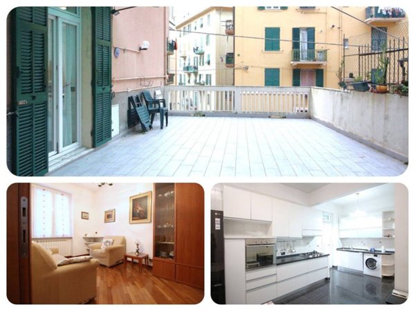 appartamento in vendita a Genova in zona Certosa