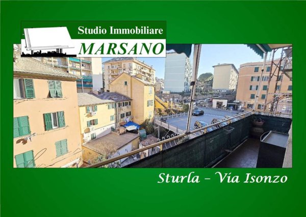 appartamento in vendita a Genova in zona Sturla
