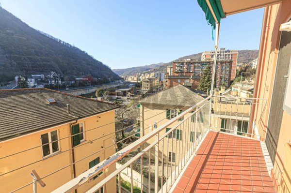 appartamento in vendita a Genova in zona Molassana