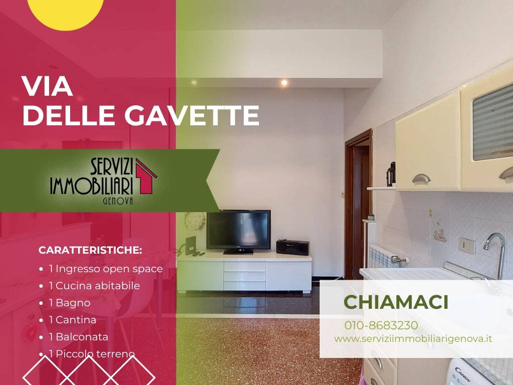 appartamento in vendita a Genova in zona Staglieno