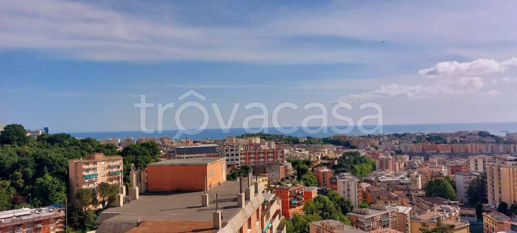 appartamento in vendita a Genova in zona San Fruttuoso