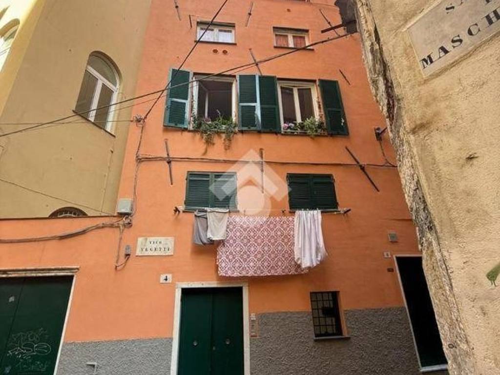 monolocale in vendita a Genova in zona Sottoripa / Maddalena / Molo