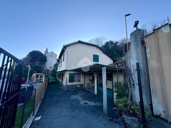casa semindipendente in vendita a Genova in zona Cornigliano