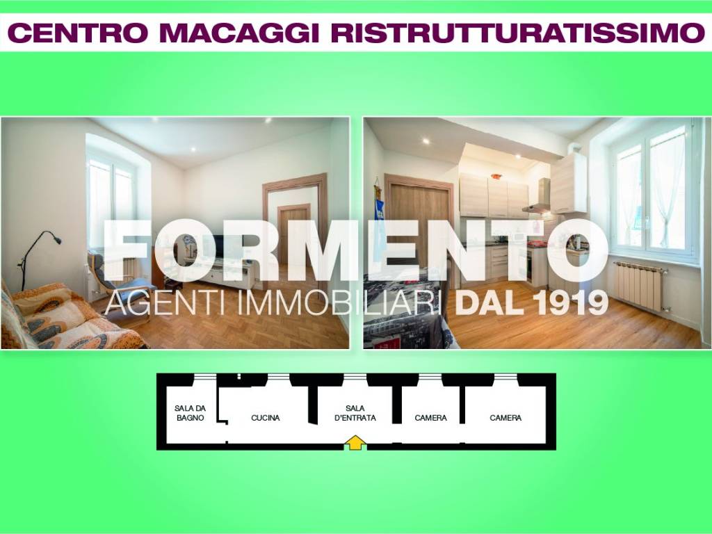 appartamento in vendita a Genova