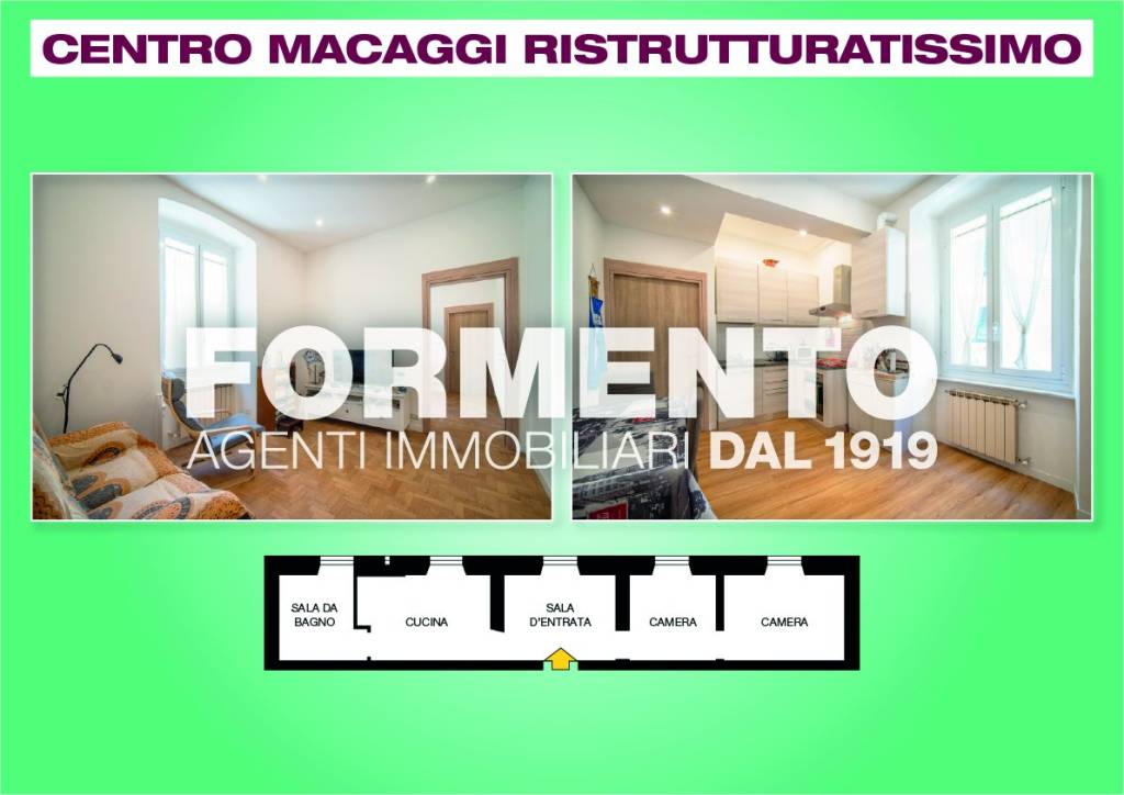 appartamento in vendita a Genova in zona Centro Storico