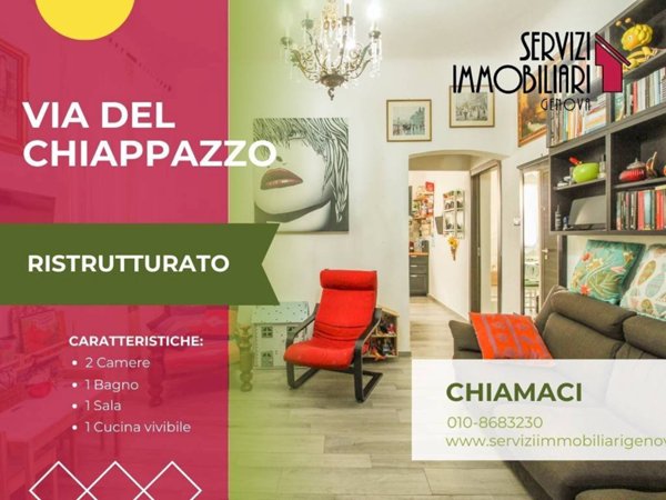 appartamento in vendita a Genova in zona Marassi