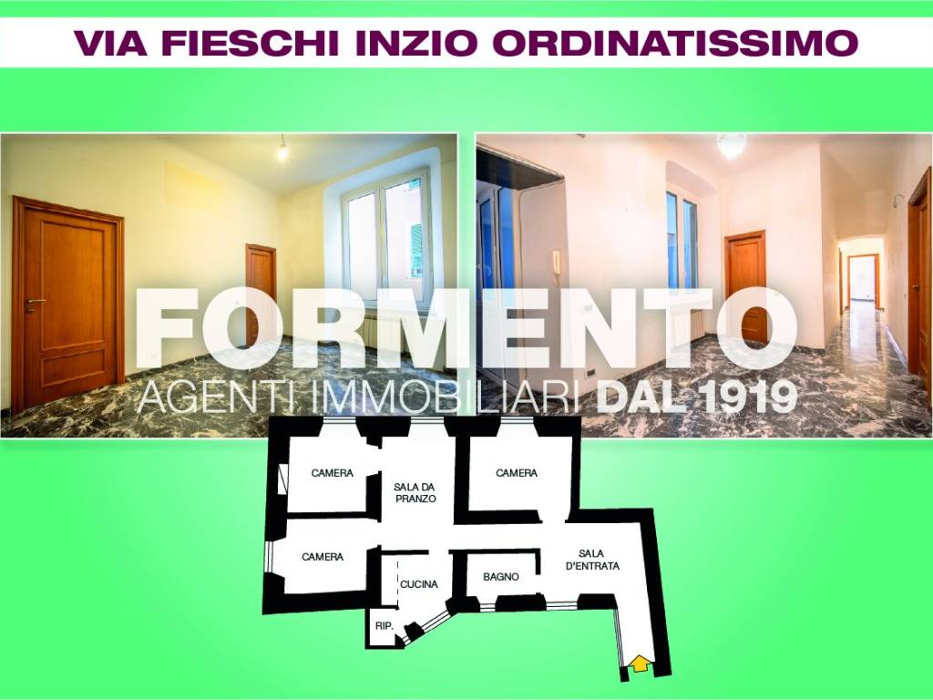 appartamento in vendita a Genova