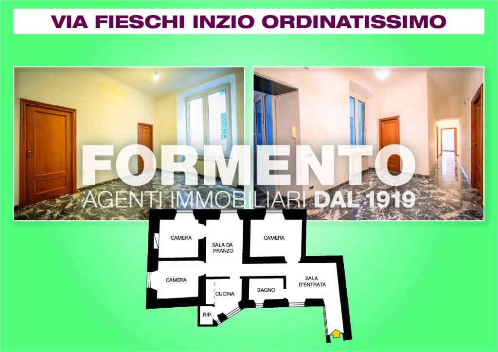 appartamento in vendita a Genova in zona Centro Storico