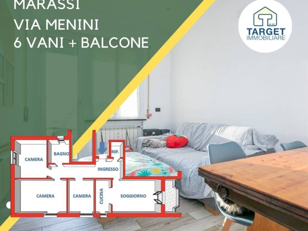 appartamento in vendita a Genova in zona Marassi