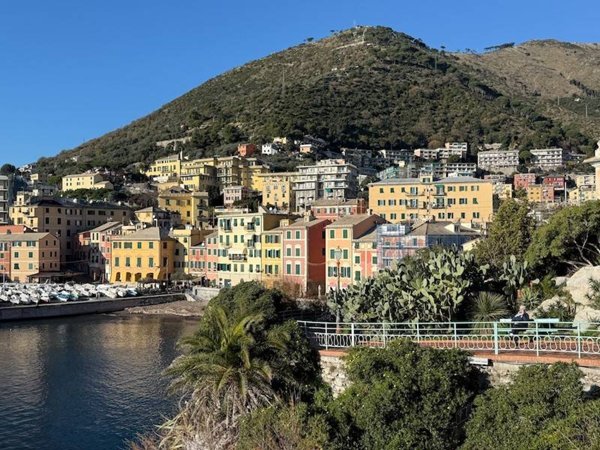 appartamento in vendita a Genova in zona Nervi
