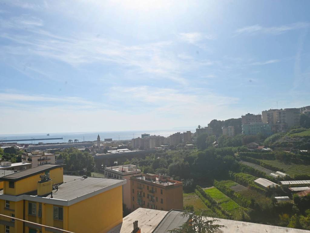 appartamento in vendita a Genova in zona Palmaro / Pra'