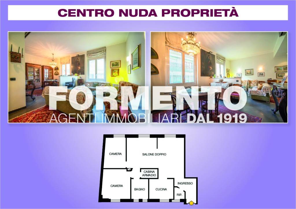 appartamento in vendita a Genova in zona Centro Storico