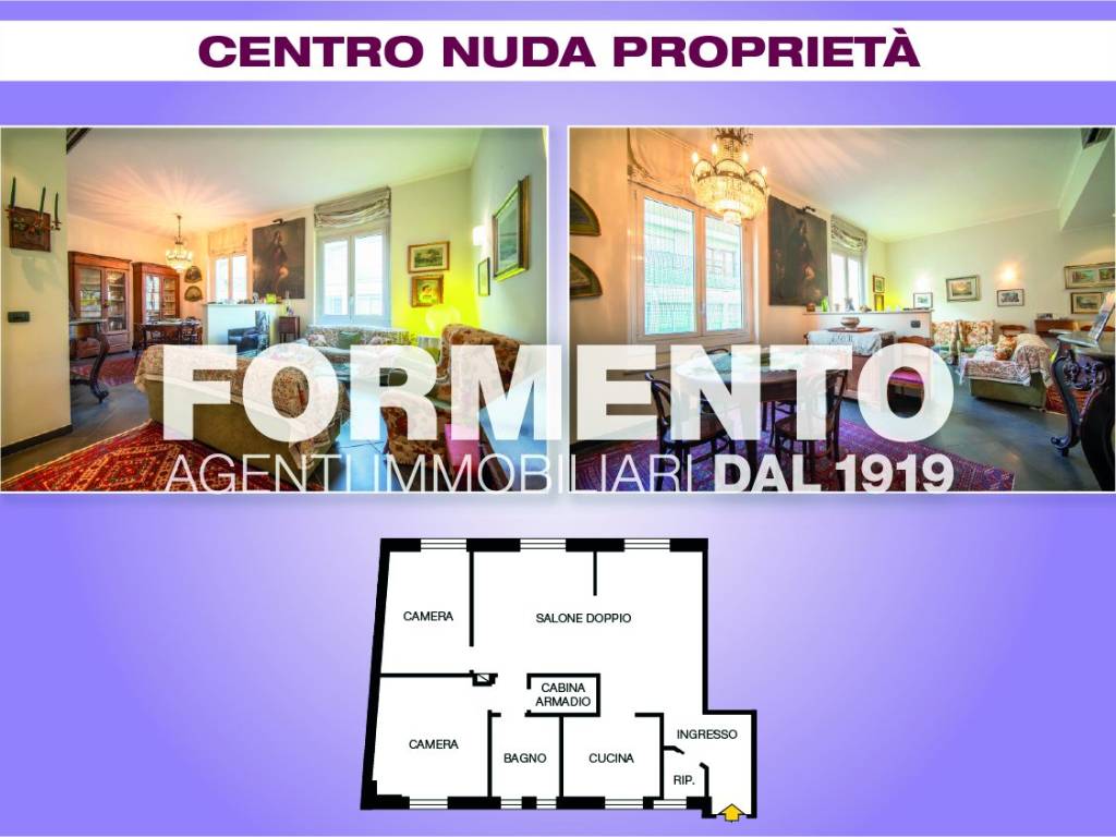 appartamento in vendita a Genova in zona Centro Storico