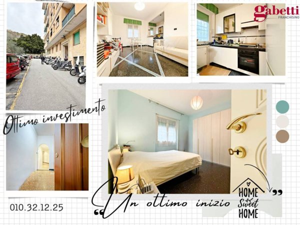 appartamento in vendita a Genova in zona San Martino