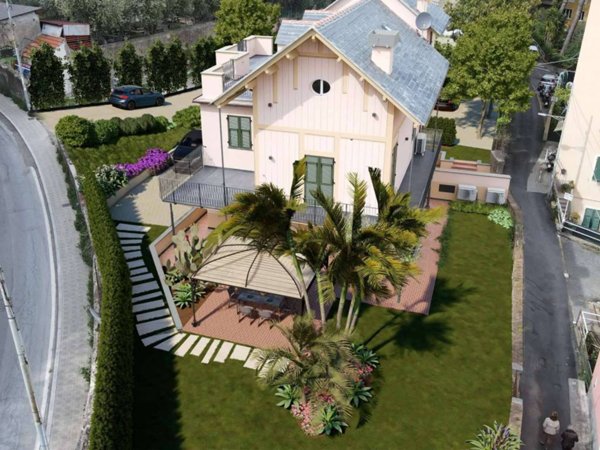 appartamento in vendita a Genova in zona Nervi