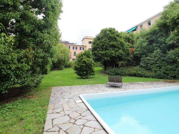 appartamento in vendita a Genova in zona Nervi