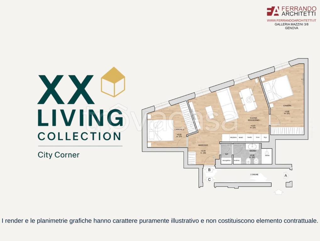 appartamento in vendita a Genova in zona Carignano