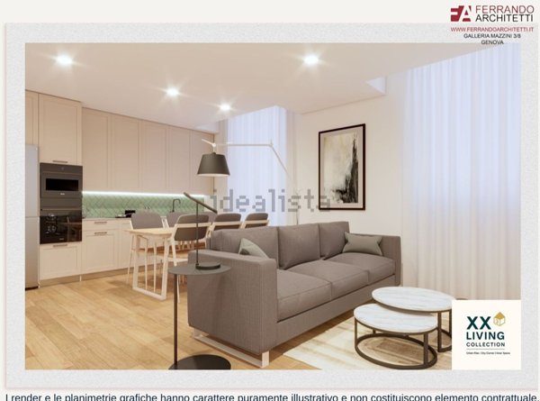 appartamento in vendita a Genova in zona Carignano