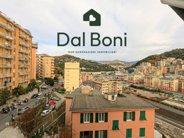 appartamento in vendita a Genova in zona Quezzi