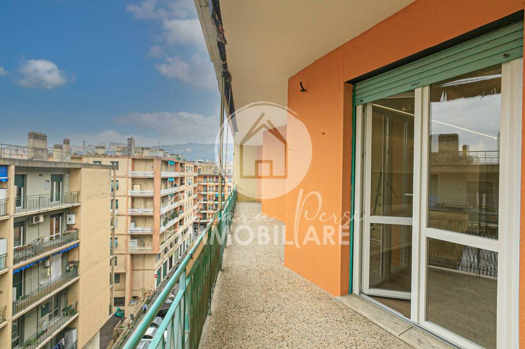 appartamento in vendita a Genova in zona Marassi