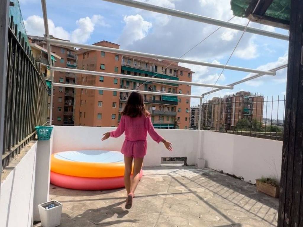 appartamento in vendita a Genova in zona Marassi