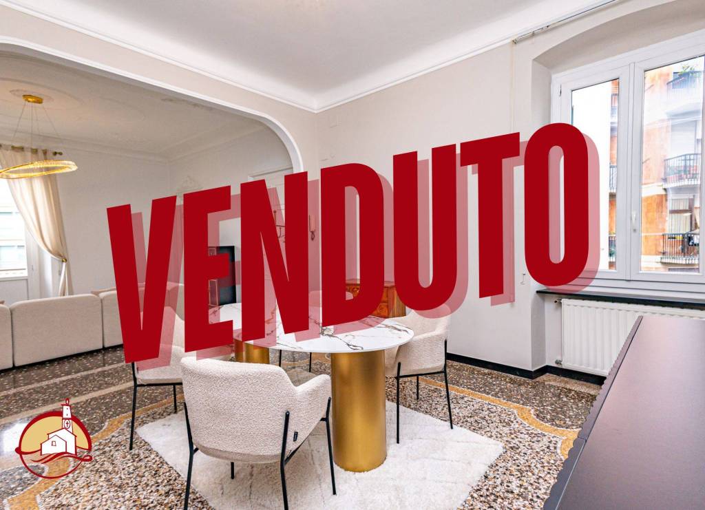 appartamento in vendita a Genova in zona Sestri Ponente