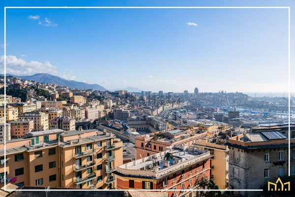 appartamento in vendita a Genova in zona San Teodoro