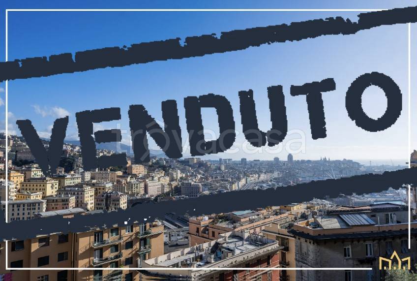appartamento in vendita a Genova in zona Lagaccio / Granarolo