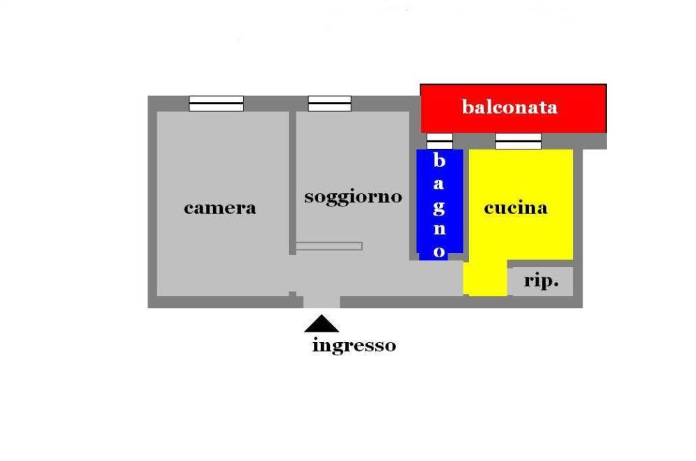 appartamento in vendita a Genova in zona San Teodoro