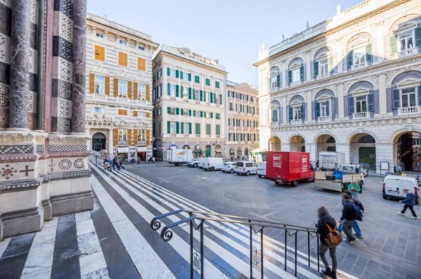 ufficio in vendita a Genova in zona Centro Storico