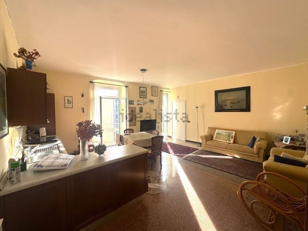 appartamento in vendita a Genova in zona Nervi